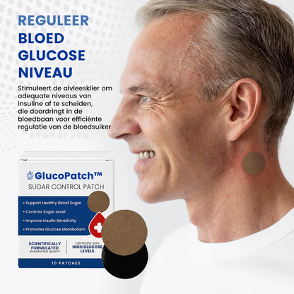 GlucoPatch™ | Cerotto per il controllo dello zucchero 