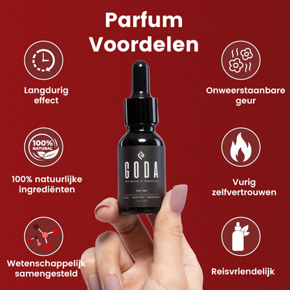 DesireMist™ | Feromoon Parfum voor Vrouwen