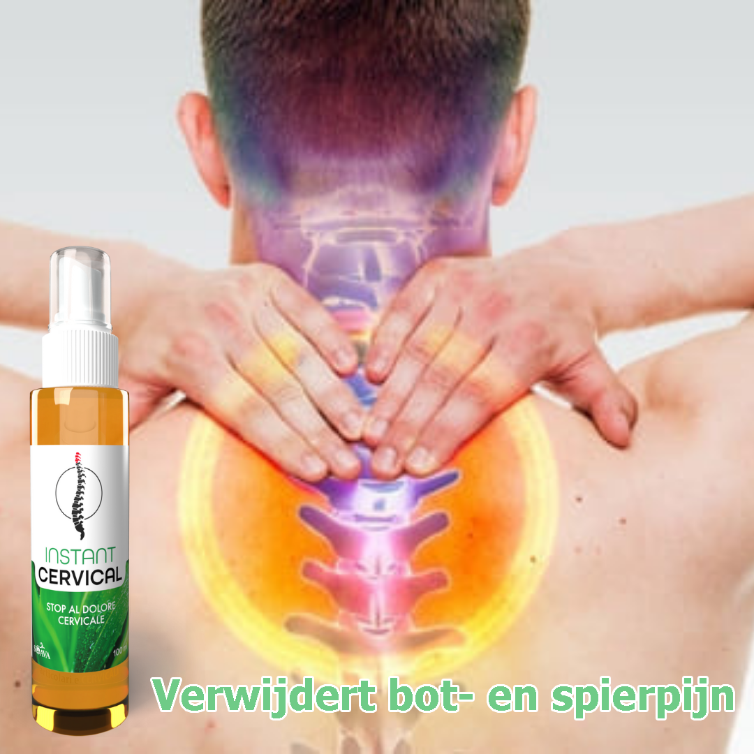 ReliefMist™ | Spray anti-douleur instantané pour le cou, les muscles et les articulations 