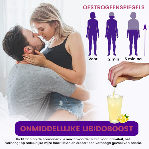 DesireBlend™ | Happy Hormones Druppels voor Vrouwen