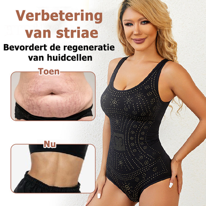 CurveFit™ | Bodysuit schoonheid vormt met behulp van natriumionen