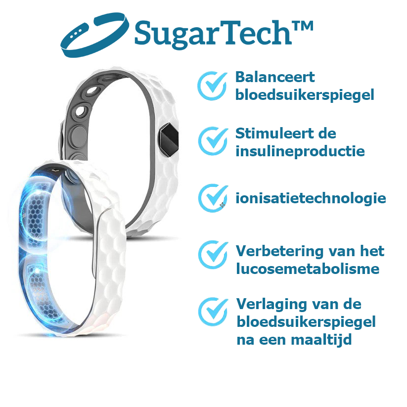 SugarTech™ | Bracelet pour la régulation de la glycémie 