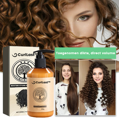 CurlLast™ | Crema per capelli ricci di lunga durata 