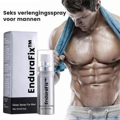 EnduraFix™ | Extra sterke vertragingsspray voor de actieve man