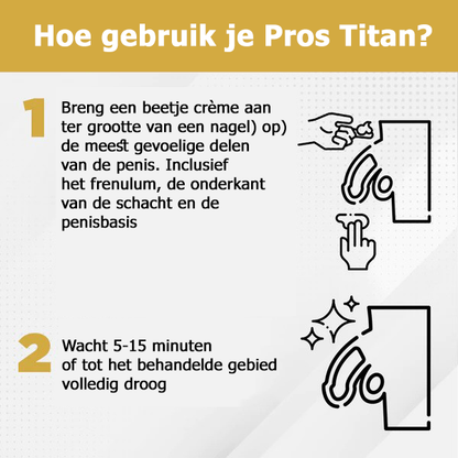 ProsTitan™ | Crème voor prostaatversterking