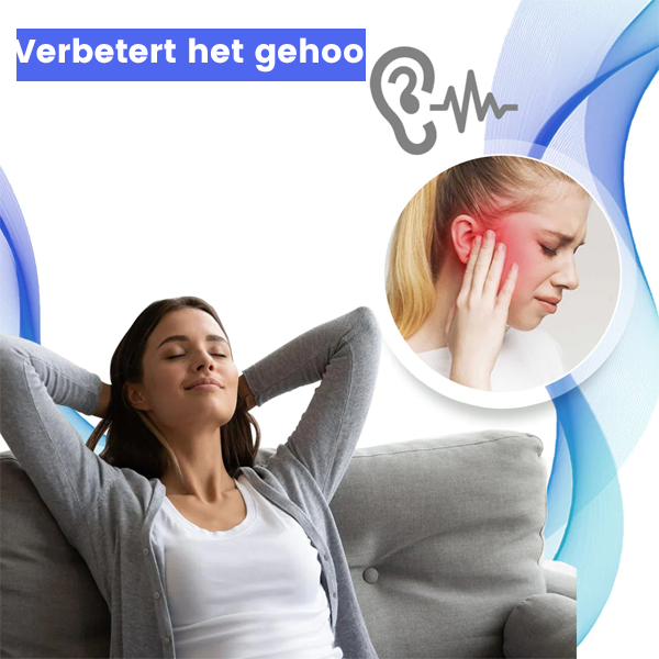 TinniRelief™ | Neusinhalator voor onmiddellijke verlichting van tinnitus