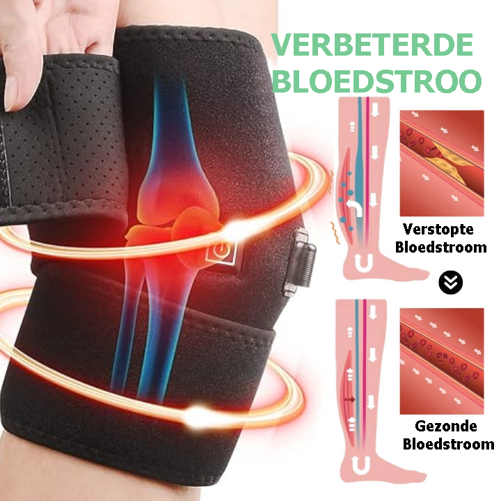 InfraKnee™ | Kniegewrichten met ver-infrarood verwarming