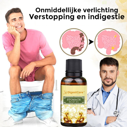 DigestCare™ | Maag Verlichtingsolie