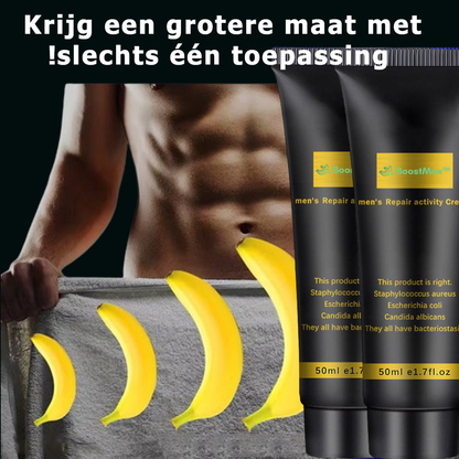 BoostMax™ | Mannen peniscrème