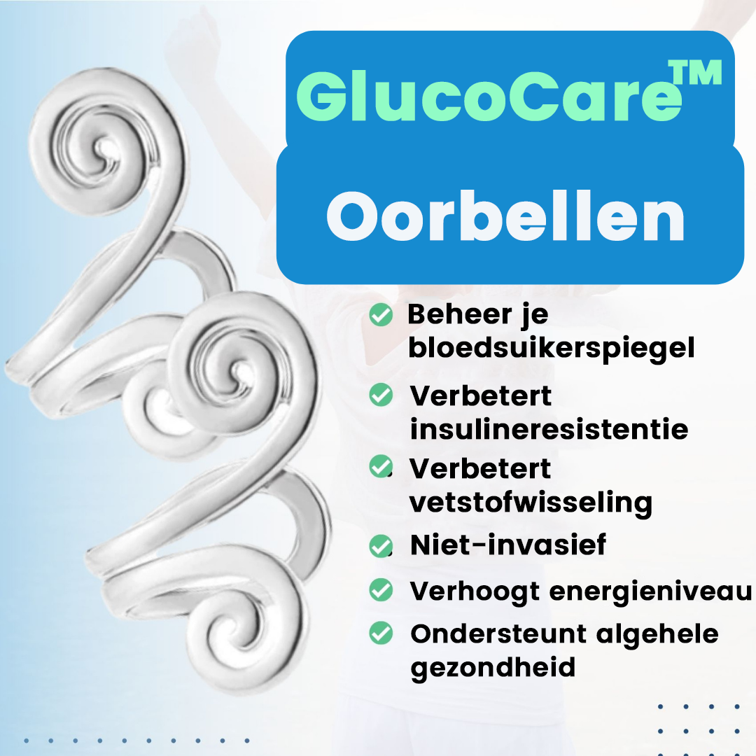 GlucoCare™ | Boucles d'oreilles régulatrices de sucre par acupression 