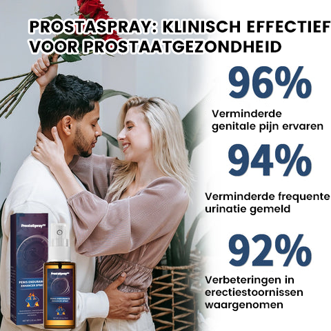 ProstaSprayMC | Spray pour la santé de la prostate cliniquement efficace 