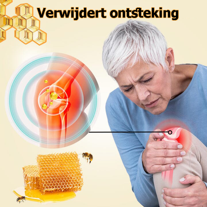 BeeWell™ | Bijengif voor pijnverlichting en botgenezing in een spray