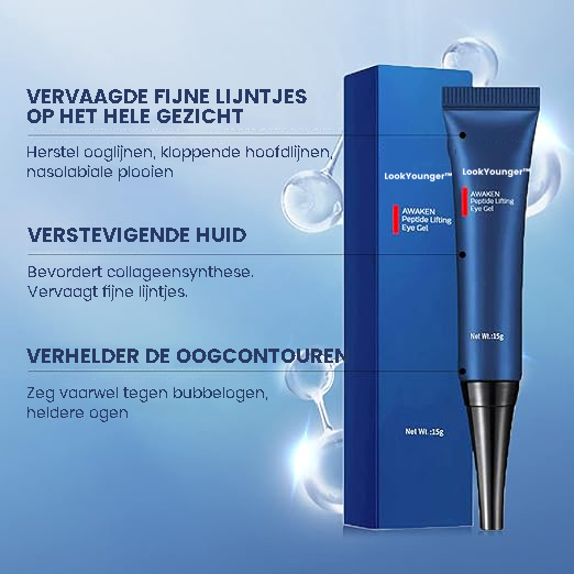 LookYounger™ | Anti-Aging Oogcrème voor Mannen