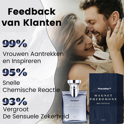 PheroMax™ | Feromoon Parfum voor Mannen