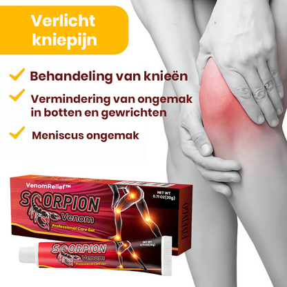 VenomRelief™ | Gel de soin professionnel Venin de Scorpion 