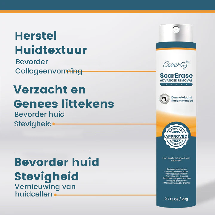 ScarErase™ | Geavanceerde littekenverwijderingsspray