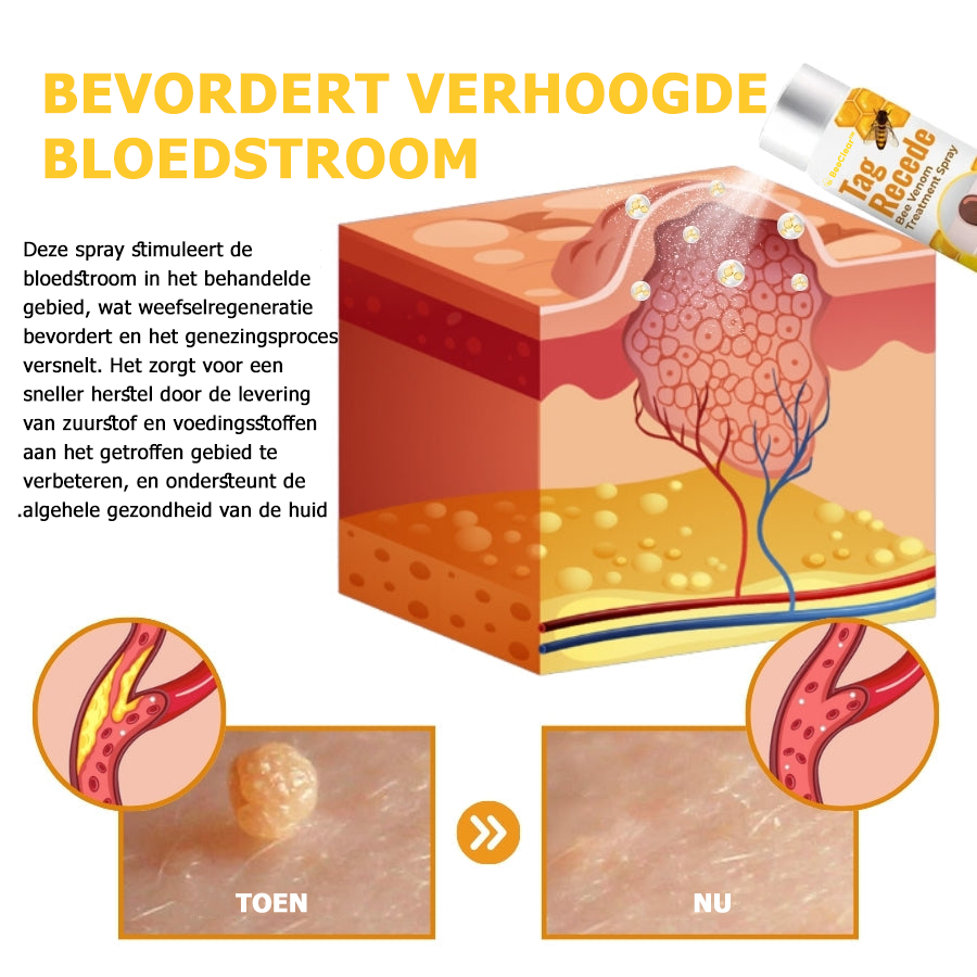 BeeClear™ | Verwijder wratten en onthul een stralende huid in slechts 3 dagen!