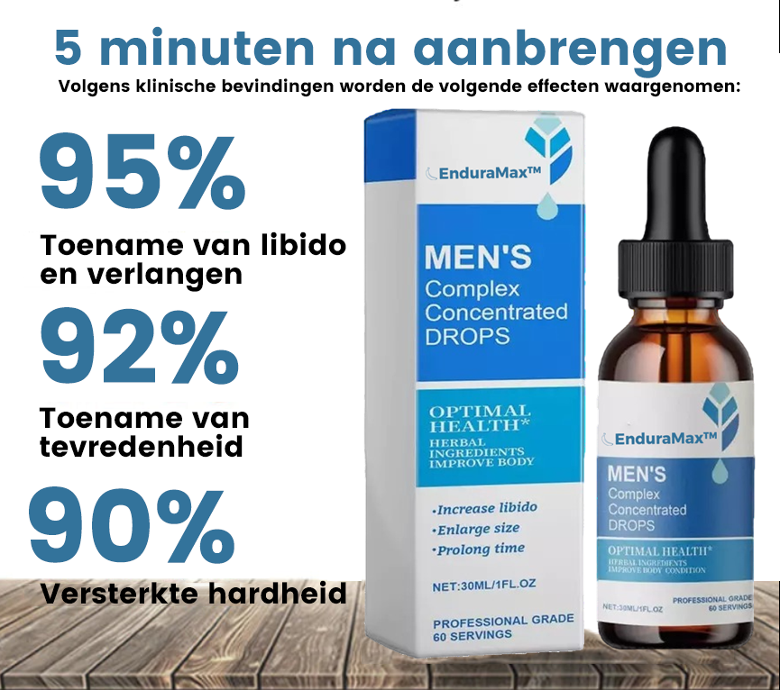 EnduraMax™ | Extrait de supplément de testostérone 