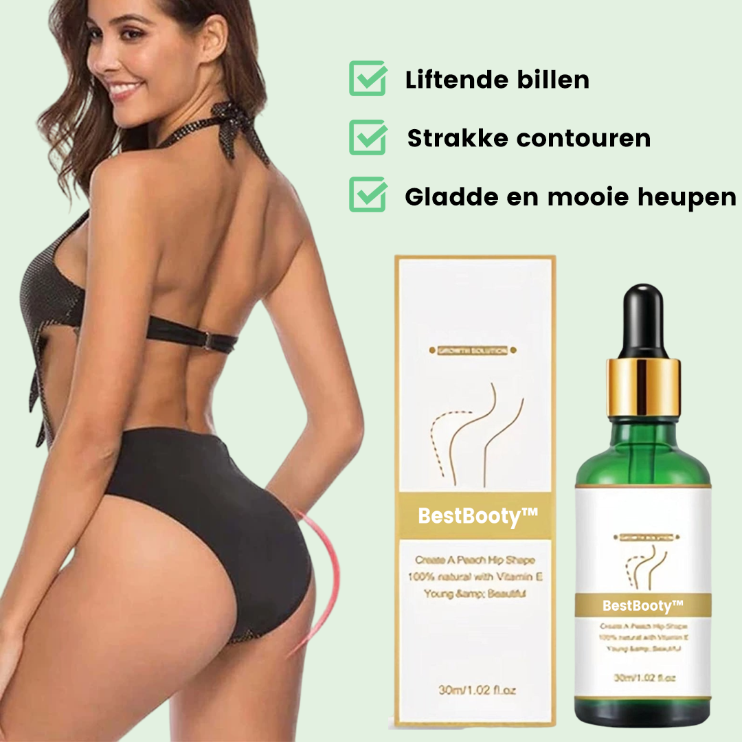 BestBooty™ | Olio essenziale per il sollevamento di fianchi e glutei 