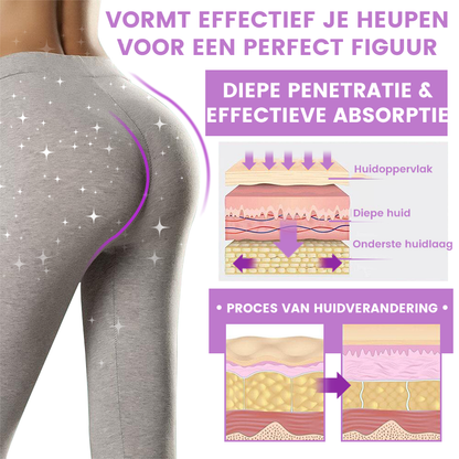 GluteMax™ | Bilverstevigende en Shapende Crème