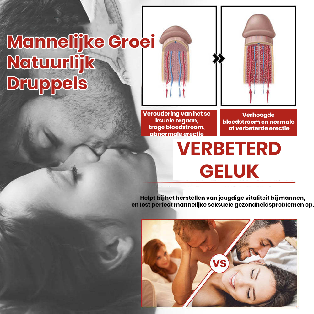 PowerSurge™ | Gouttes de vitalité Max pour hommes 