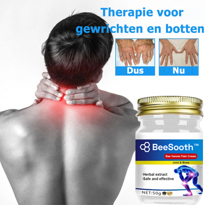 BeeSooth™ | Geneeskrachtige crème voor gewrichts- en botpijn met bijengif