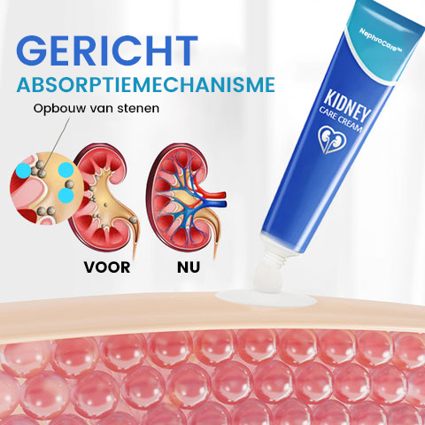 NephroCare™ | Nierverzorgingscrème