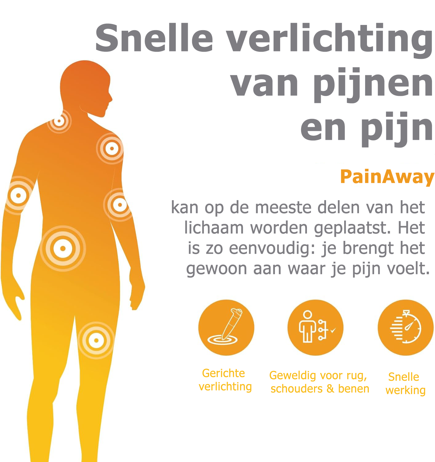 PainAway™ | Miracle Pijnverlichtingspen