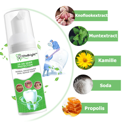 VitaBright™ | Kruiden mondcorrectie en verhelderende mousse