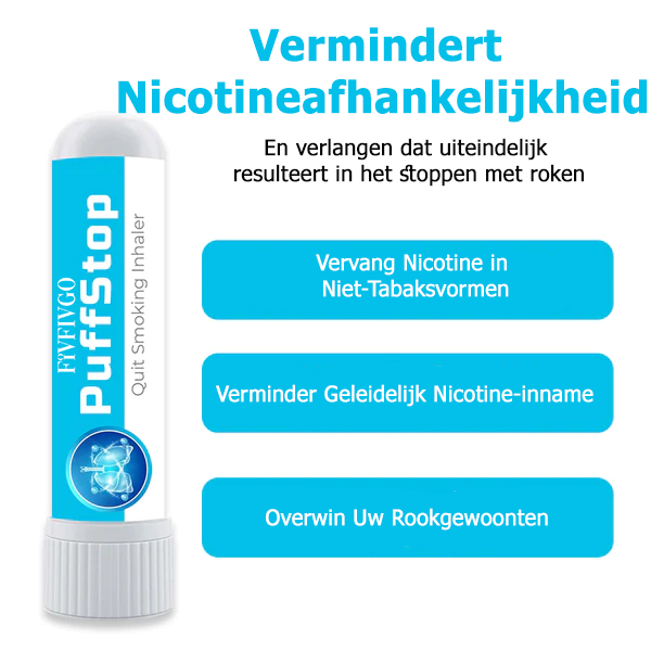 LungRenew™ | Inhalator voor Stoppen met Roken