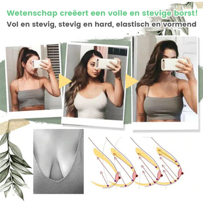 BustShape™ | Natuurlijke extracten olie die de borst versterkt en verstevigt