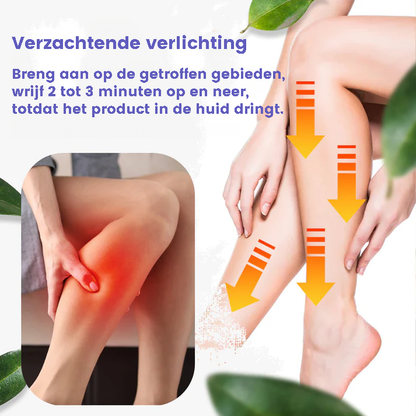 VeinAway™ | Spatadercrème Verwijderaar