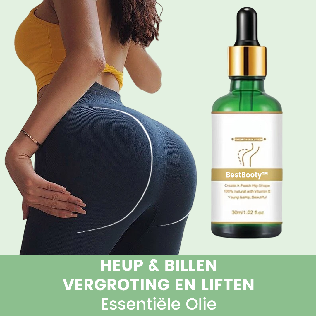 BestBooty™ | Heup- & Billenliftende Essentiële Olie