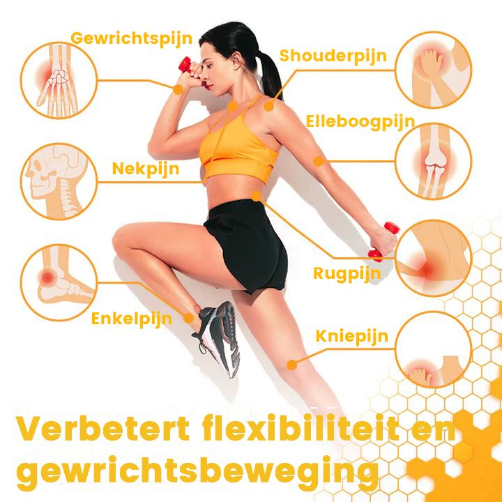 BeeFlex™ | Gel voor de verlichting van gewrichtspijn met bijengif