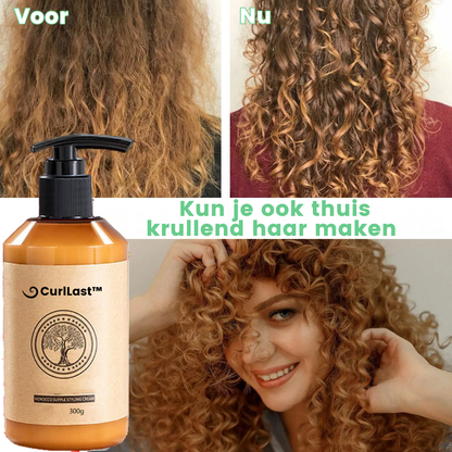 CurlLast™ | Crème pour cheveux bouclés longue durée 