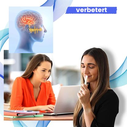 TinniRelief™ | Neusinhalator voor onmiddellijke verlichting van tinnitus