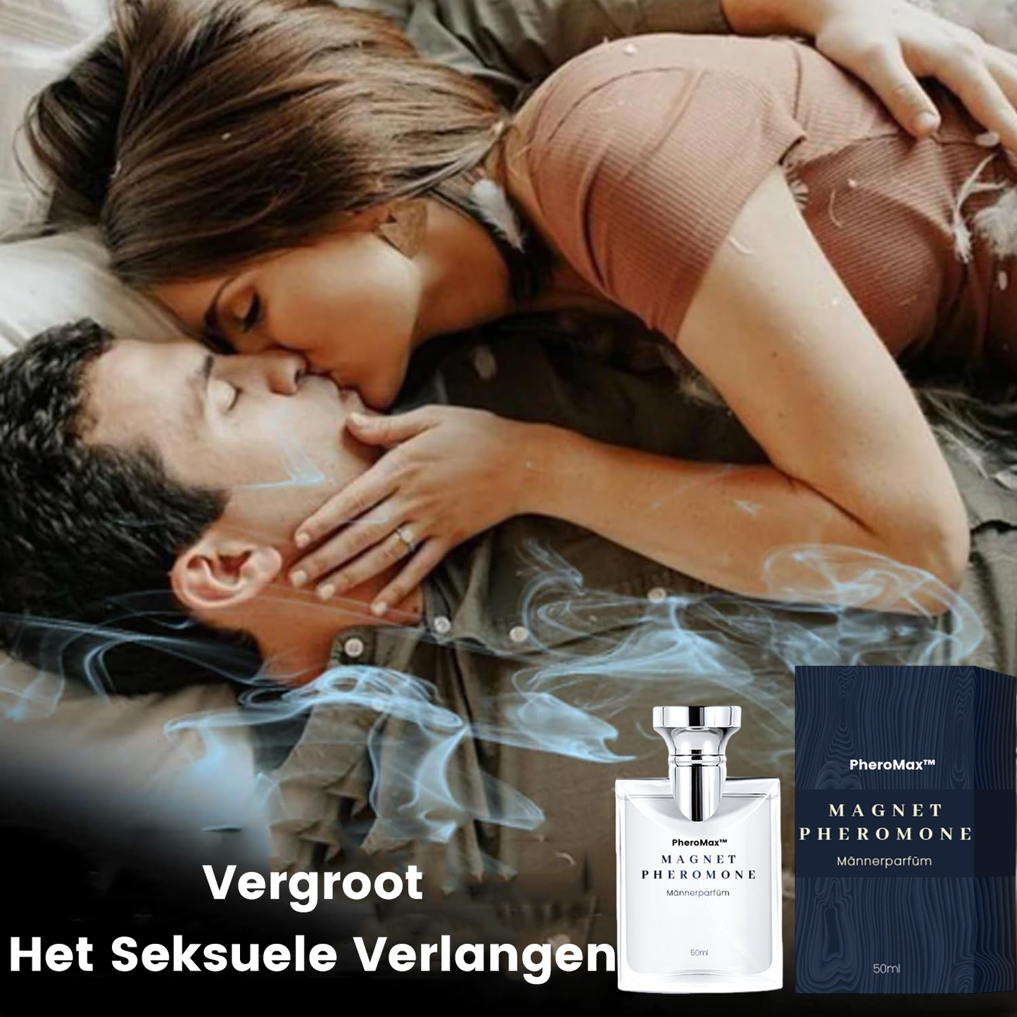 PheroMax™ | Feromoon Parfum voor Mannen