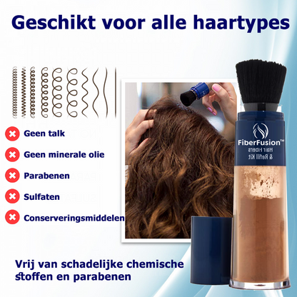 FiberFusion™ | Haarvezels en navulset