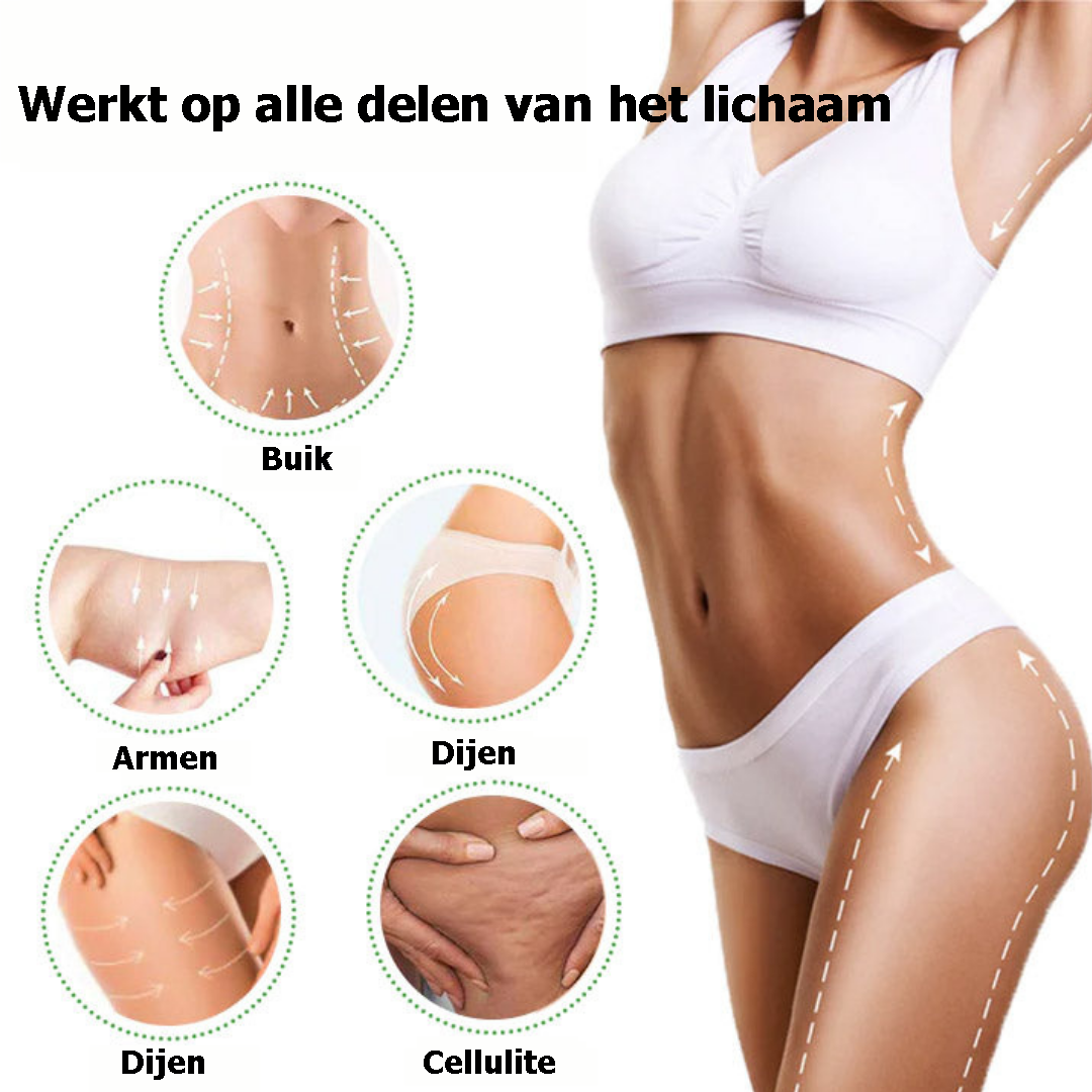 CelluFirm™ | Cellulite Weg Met Verstevigende Huidcrème