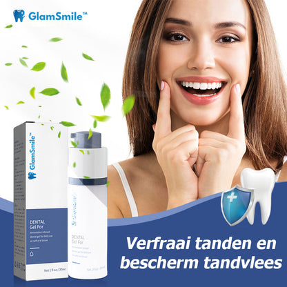 GlamSmile™ | Gel dentale ricostituente per la crescita del sollievo dentale 