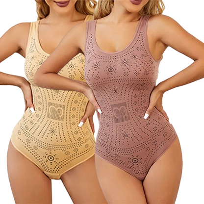 CurveFit™ | Bodysuit schoonheid vormt met behulp van natriumionen