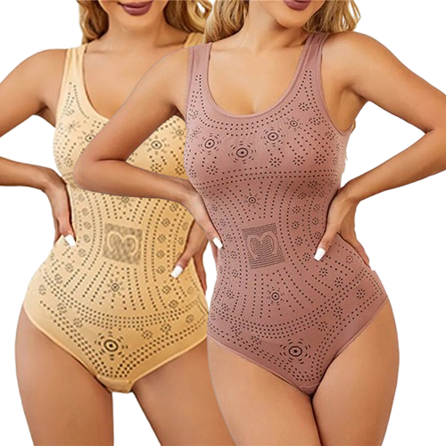 CurveFit™ | Bodysuit schoonheid vormt met behulp van natriumionen