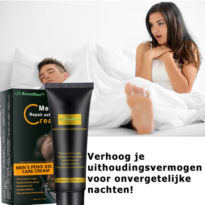 BoostMax™ | Mannen peniscrème