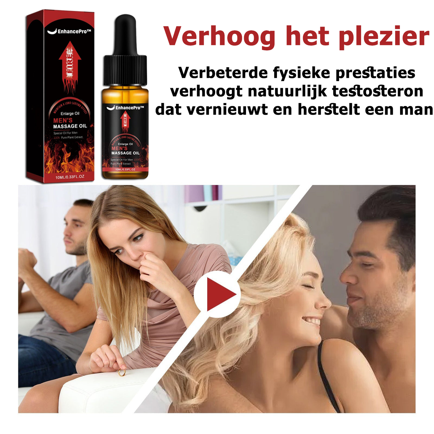 EnhancePro™ | Mannelijke versterkingsolie