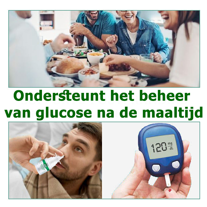 GlycoMist™ | Neusspray voor bloedsuikerverlaging