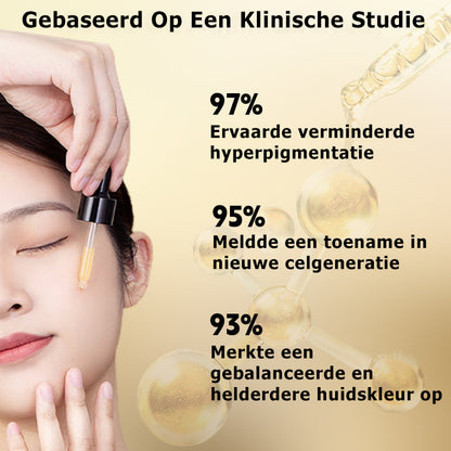 CurcuBright™ | Curcumine Verhelderend & Anti-Rimpel Serum