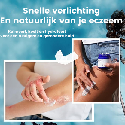 OceanCalm™ | De Ocean Eczema Natuurlijke Verzachtende Crème