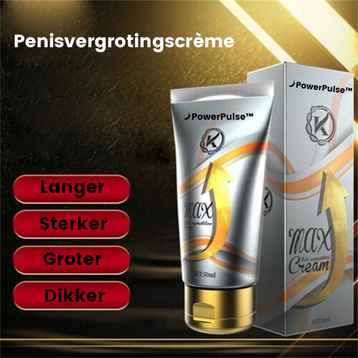 PowerPulse™ | Penisvergrotingscrème