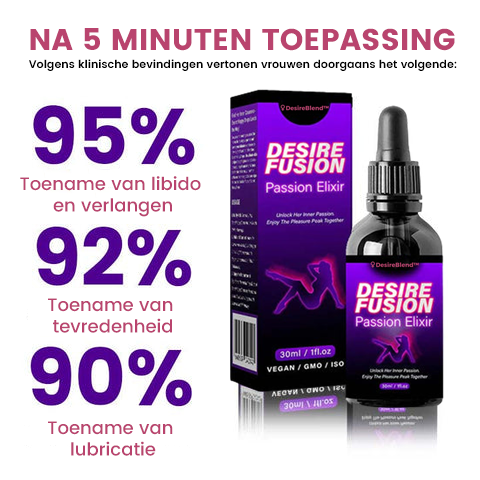 DesireBlend™ | Happy Hormones Druppels voor Vrouwen