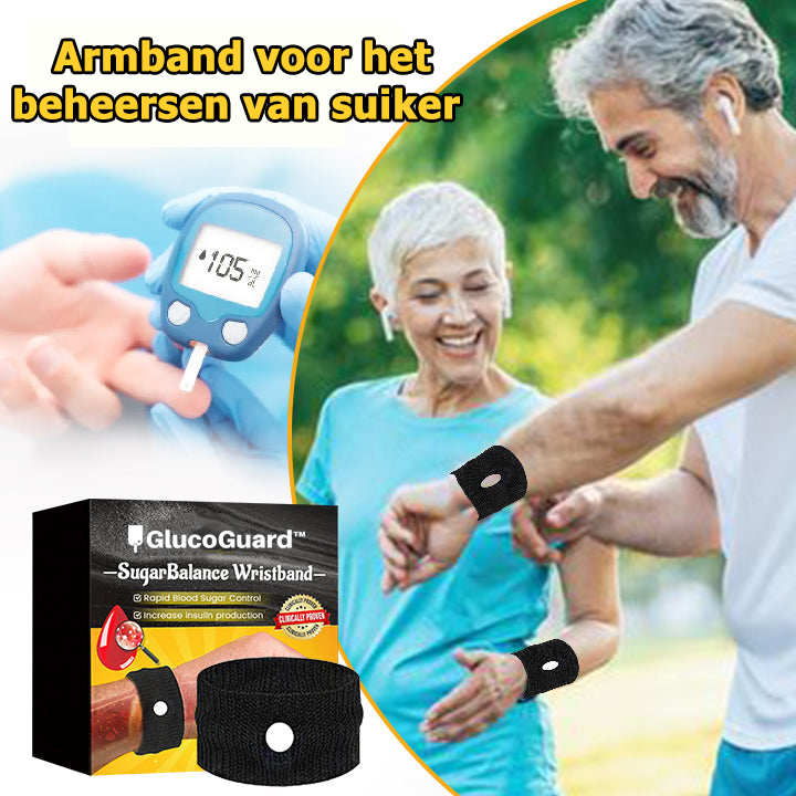 GlucoGuard™ | Bracelet de contrôle du sucre 